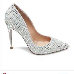 Steve Madden Daisie Rhinestone Pumps